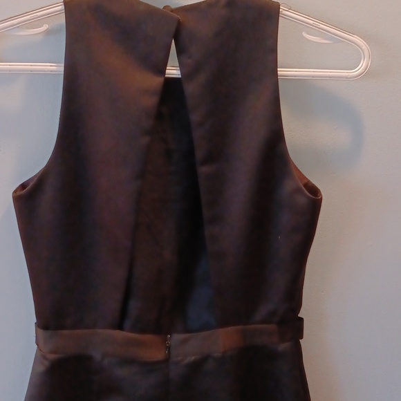 Laundry by Shelli Segal 90s LBD open back - Picture 5 of 8